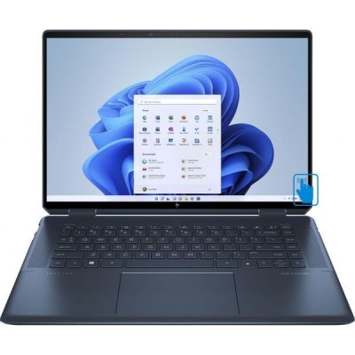 HP Spectre 16-f1013dx 홈 및 비즈니스 2-in-1 노트북(인텔 i7-12700H 14코어, 16GB RAM, 1TB PCIe SSD, 인텔 아이리스 Xe, 1
