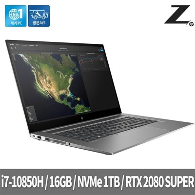 [HP]ZBook 15 Create G7-2H6U5AV i7-10850H (16GB / 1TB  / RTX2080Super Win10Pro) [기본제품]