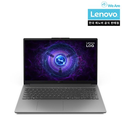 LENOVO LOQ -e 15IAX9E i5 4050 [NVMe 1TB+12GB] 15.6인치 1920x1080(FHD)/RTX 4050