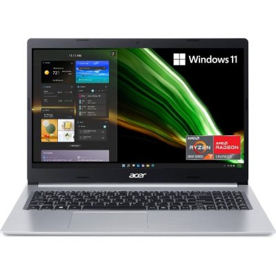 Acer Aspire 5 A515-46-R3CZ 슬림 노트북 | 15.6인치 풀 HD IPS | AMD Ryzen 7 3700U 쿼드코어 모바일 프로세서 | 8GB DDR4 |