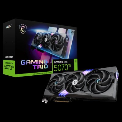 MSI 지포스 RTX 5070 Ti 게이밍 트리오 OC D7 16GB 트라이프로져4