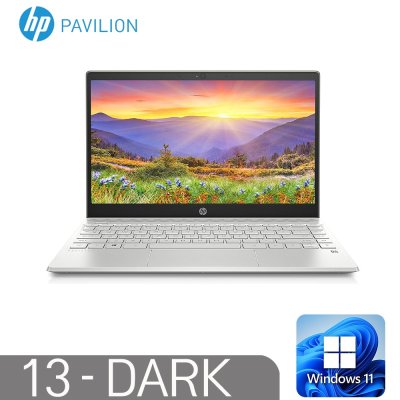 [HP PAVILION 13]파빌리온북 윈도우11 인텔 8세대 i5-8265U 8G SSD256G HD620 13.3인치 다크, PAVILION 13, WIN11 Pro, 8GB, 256GB, 다크실버