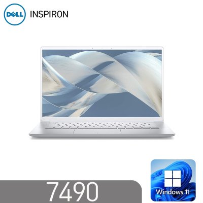 [DELL INSPIRON 14 7490]인텔 10세대 i5-10210U 8G SSD512G UHD 윈도우11 14인치, INSPIORN 7490, WIN11 Pro, 8GB, 512GB, SILVER