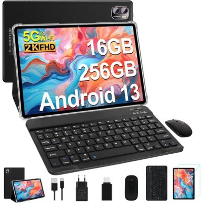 태블릿 대학생 인강용 학습용 안드로이드 13 2K 화면 10.36인치 16GB RAM 256GB ROM TF 1TB 2000 x 1200픽셀 5G WiFi 8600mAh 5MP