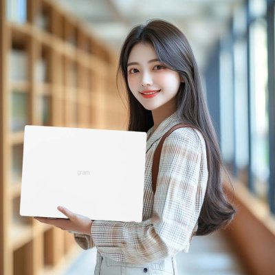 LG전자 2024 그램 17 코어Ultra5 인텔 14세대, 스노우 화이트, 256GB, 8GB, WIN11 Home, 17Z90SU-GR56K