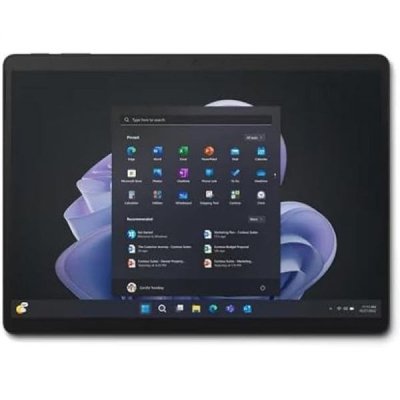 Microsoft Surface Pro 9 태블릿 13인치 Pixelsense Touch Intel I71255U 16GB RAM 256GB SSD Win 11H 그래파이트 W