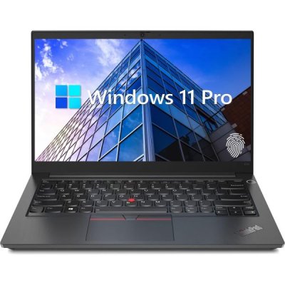 Lenovo ThinkPad E14 Gen 5 Business 노트북 14인치 FHD 디스플레이 AMD Ryzen 77730U Beat i71255U 16GB RAM 512GB