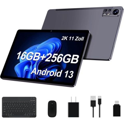 태블릿 PC 수업 대학생 Android 13 11인치 8코어 16GB256GB512GB TF 5G WiFi 8600mAh 스피커 4개 1300MP2MP5MP 블루투스 5.0 키