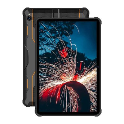 OUKITEL 견고한 태블릿 RT5 8GB 11000mAh 10.1 인치 FHD + 디스플레이 33W 충전 16MP 카메라 듀얼 안드로이