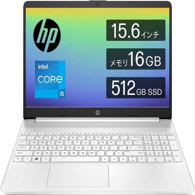 HP HP15s-fq Intel Core i5-1235U 16GB 512GB SSD PCIe Windows 11 Wi-Fi 6 HD IPS 노트북 15.6인치