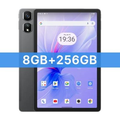 【세계 최초 공개】2024 Blackview Tab 16 Pro 태블릿 8GB+256GB 11`` FHD+ 디스플레이 안드로이드 14 Widevine L1 7700mAh 배터리 패