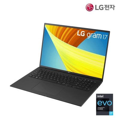 [S+급리퍼] LG그램17 터치스크린 코어i7(13세대) 램32G/ SSD 2TB/ 윈도우11 홈+한글키스킨, 단일색상, 17Z90R, 코어i7, 2TB, 32GB, WIN11 Home