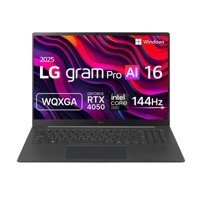 LG전자 2025 그램 Pro AI 16 WQXGA 코어Ultra5 애로우레이크 지포스 RTX 4050