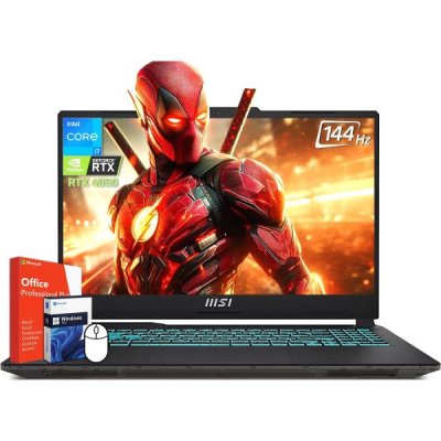 MSI GF63 Thin 9SC 068 15 6인치 게이밍 노트북 슬림 베젤 인텔 코어 i5 9300H 엔비디아 지포스 GTX1650 8GB 256GB NVMe SSD