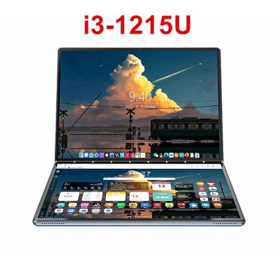 Kingnovy 2 in 1 태블릿 PC N100 듀얼 10.95인치 IPS 터치 스크린 노트북 Intel i3 1215U Windows 11 사무