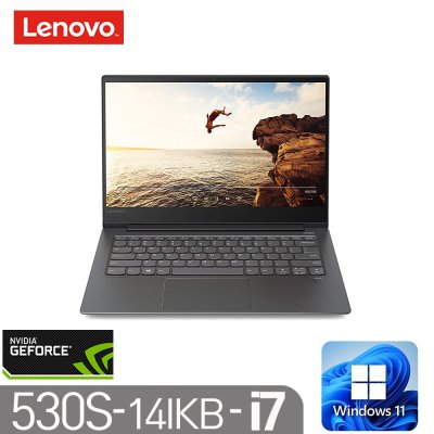 [LENOVNO IdeaPad] 530S 14IKB 인텔8세대 i7-8550U 8G SSD512G MX150 윈도우11 14인치, 530S 14IKB, WIN11 Pro, 8GB, 512GB, 블랙