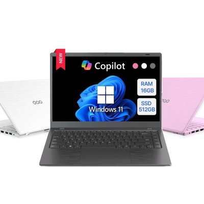 다오북 2025 14인치 1.32kg 윈도우11 탑재 컬러 노트북, 14-N100CCG, WIN11 Home, 16GB, 512GB, 다크 그레이