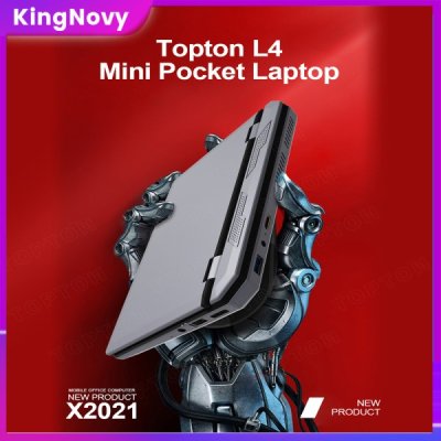 KingNovy  포켓 노트북 터치 스크린 윈도우 11 북 사무실  노트북 인텔 N4000 12GB DDR4 최대 2TB 2.0MP 7