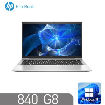 [HP 840 G8] EliteBook 리퍼노트북 인텔 11세대 i5-1135G7 16G SSD512G 윈11 14.1인치, 840 G8, WIN11 Pro, 16GB, 512GB, 블랙&실버