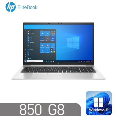 [HP 850 G8] EliteBook 리퍼노트북 인텔 11세대 i5-1135G7 16G SSD512G 윈11 15.6인치, 850 G8, WIN11 Pro, 16GB, 512GB, 블랙&실버