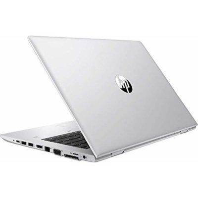 HP 프로북 640 G5 노트북 14인치 1366x768 HD 코어 i5 8365U 1TB SSD 하드 드라이브 32GB 램 4코어 4 1 GHz 윈도우 11 프로 블랙