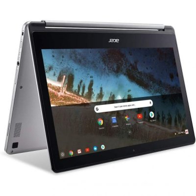 Acer 크롬북 R 13 컨버터블, 13.3인치 풀 HD 터치, 미디어Tek MT8173C, 4GB LPDDR3, 32GB, Chrome, CB5-312T-K5X4