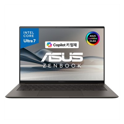 에이수스 2024 젠북 S 14 OLED 루나레이크 코어Ultra7, 수마이아그레이, UX5406SA-PV070W, 1TB, 32GB, WIN11 Home