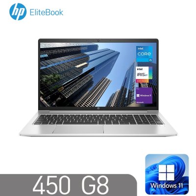 [HP 450 G8] EliteBook 리퍼노트북 인텔 11세대 i5-1135G7 16G SSD512G 윈11 15.6인치, 450 G8, WIN11 Pro, 16GB, 512GB, 블랙&실버