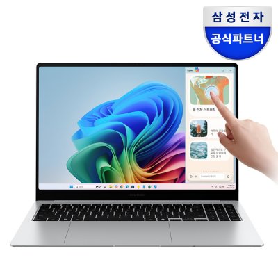 삼성전자 갤럭시북5 프로 NT960XHA-K51A 인텔 울트라5 16인치 고해상도 AI 코파일럿+ 윈도우11 터치 스크린 직장인 대학생 노트북