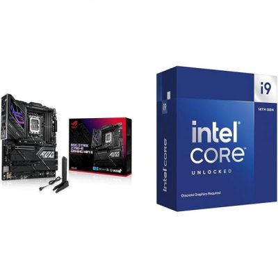 인텔 i9-14900KF + ROG STRIX Z790-E 게이밍 와이파이 II