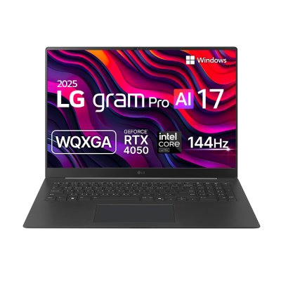 LG전자 2025 그램 Pro AI 17 WQXGA 코어Ultra7 애로우레이크 방문설치