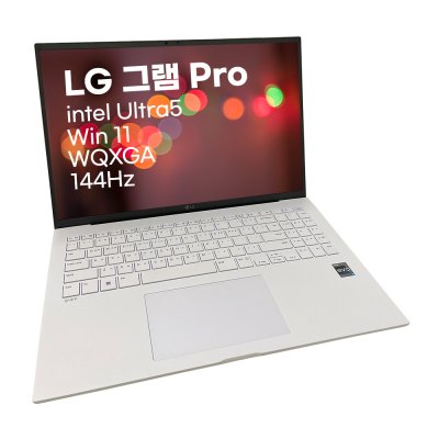 LG전자 그램 Pro 16 코어 울트라5 인텔 Arc