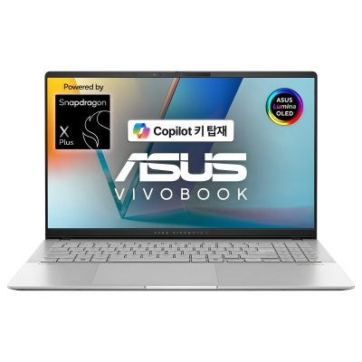 에이수스 2024 비보북 S 15 스냅드래곤 퀄컴 스냅 드래곤 1세대, 쿨실버, 512GB, 16GB, WIN11 Home, S5507QA-MA017W