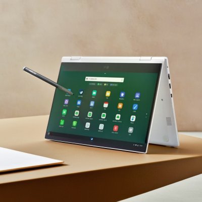 LG 웨일북 14TW30Q-EO14ML 태블릿 14인치 플립 노트북
