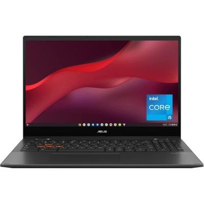 asus 플립 아수스 ASUS 크롬북 바이브 CX55 클라우드 게이밍 노트북 15.6인치 풀 HD 144Hz 터치 디스플레이 인텔® 코어™ i5-1135G7 프로세서 512G