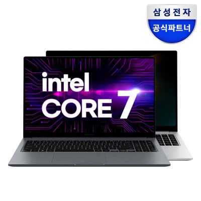 삼성전자 갤럭시북4 14세대 코어7 WIN11 MX570 백라이트탑재 구매사은품 블루투스무소음마우스, G72AG(그레이), NT750XGP-G72AG, 코어7, 512GB, 16GB, WIN11 Home