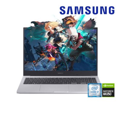 삼성노트북 i7 10세대 (NT551XCJ) 15.6인치 게이밍 사무용 노트북  MX250 SSD M.2 윈도우 11