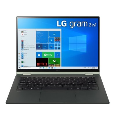 리퍼비시 새상품급 LG전자 그램360 14T90P i5 11세대 터치 2in1 노트북 윈도우 설치