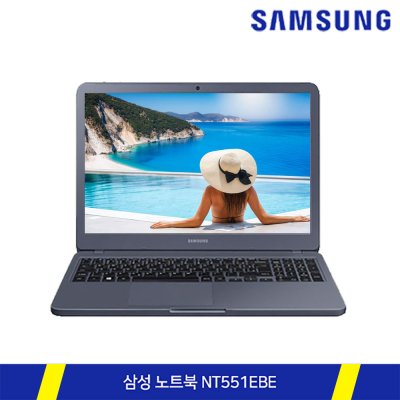 삼성전자 NT551EBE 15.6인치 FHD i5-8265U/16G/NVMe 1TB+HDD 500GB/윈10, 그레이, NT551EBE, 1524GB, 16GB, WIN10