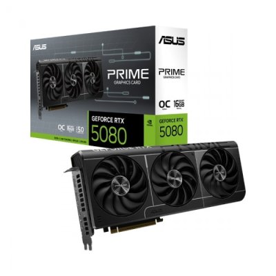 ASUS PRIME 지포스 RTX 5080 OC D7 16GB 대원씨티에스, 단일상품